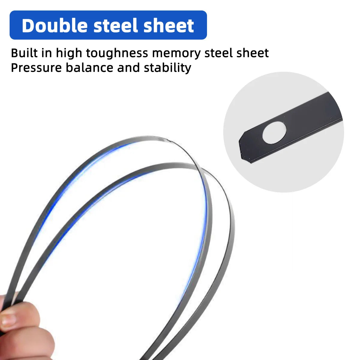 Automotive universal J/U hook double rubber strip wiper blade boneless wiper blade 14 "16" 18 "19" 20 "21" 22 "24" 26“
