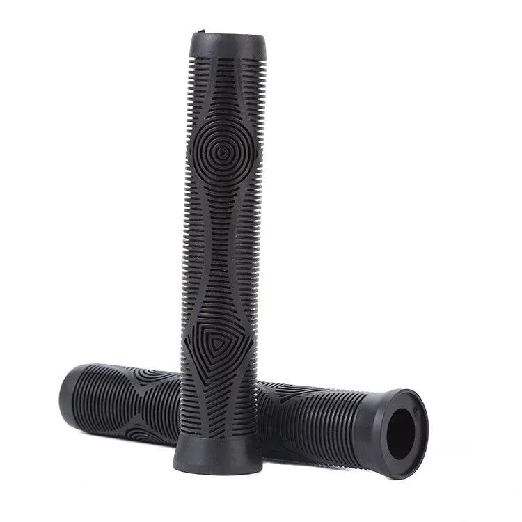 Length Scooter Bike Grips Rubber MTB Handlebar Grips Soft Comfortable Bicycle Handle Covers Non-slip Cycling Cuffs Durable Parts