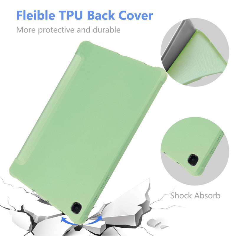 Case for Samsung Galaxy Tab A9+ A8 10.5 X205 X200 S6 Lite P610 P615 A7 T500 A7 lite T220 S7 S8 S9 PU Tablet Cover Smart Leather