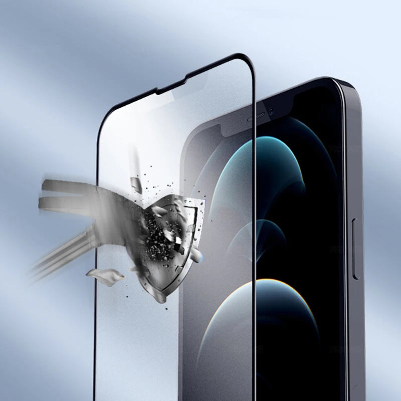 2Pcs Matte Frosted 9H Tempered Glass Film For Google Pixel 8 9 Pro XL 8A 7 7A 6 6A 5A 5G Screen Protector Anti Fingerprint