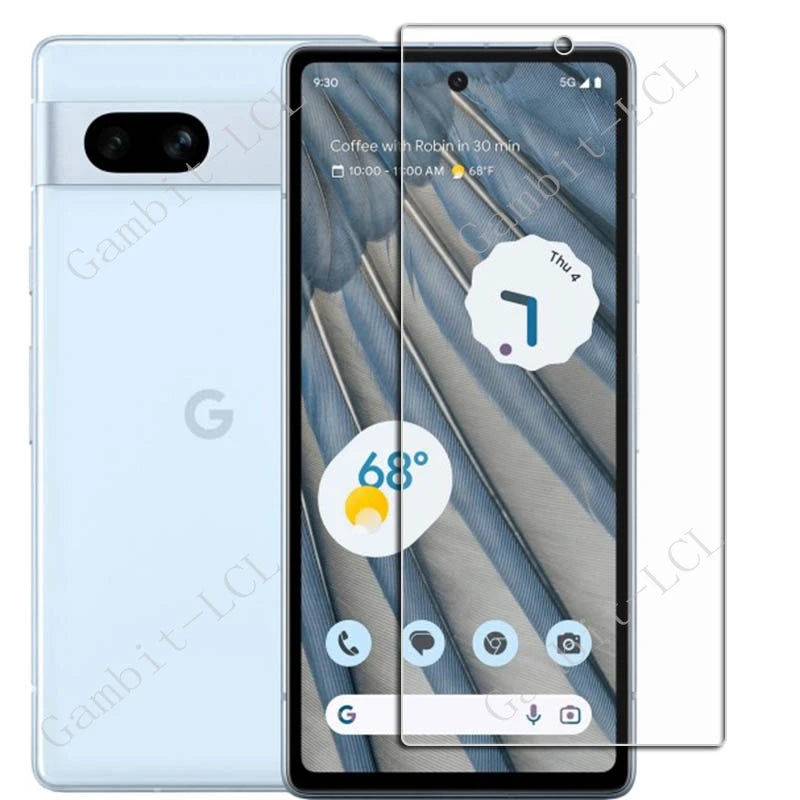 2PCS For Google Pixel XL 2 XL 2XL 3 3XL 4 4XL 3A 3AXL 4A 5A 5 6 6A 7 7A 8 8A 4G 5G 9 Pro Screen Protective Tempered Glass Film