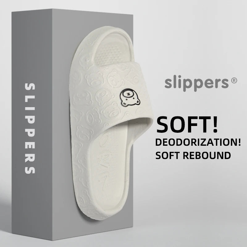 Non-slip Slippers Female Outer Wear Bathroom Bathroom Indoor Home Sandals Female Summer Eva