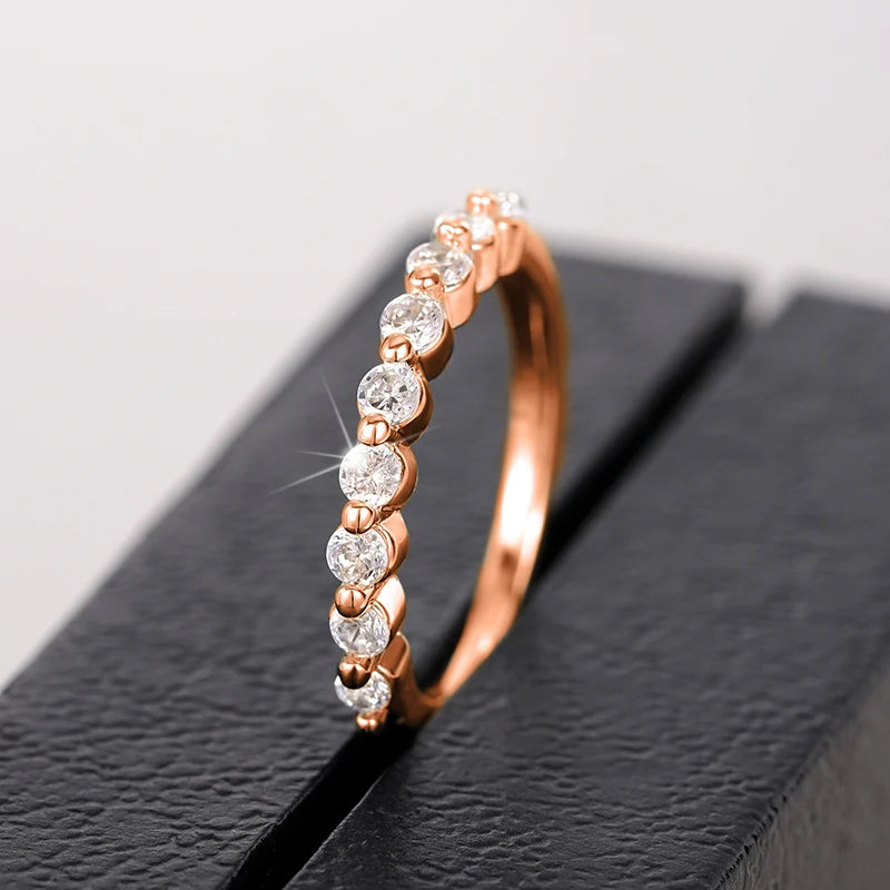 Cubic Zirconia Thin Rings for Women Wedding Engagement Accessories Minimalist Female Rings Statement Jewelry Drop Ship