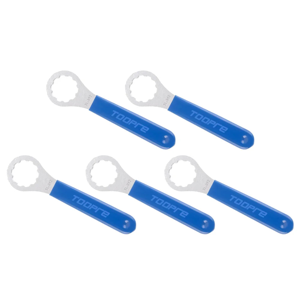 TOOPRE Bicycle Pedal Disassembly Tools Mountain Road Bike Lock Pedal Axle Spindle Shaft Installation Removal for 10-teeth Pedals