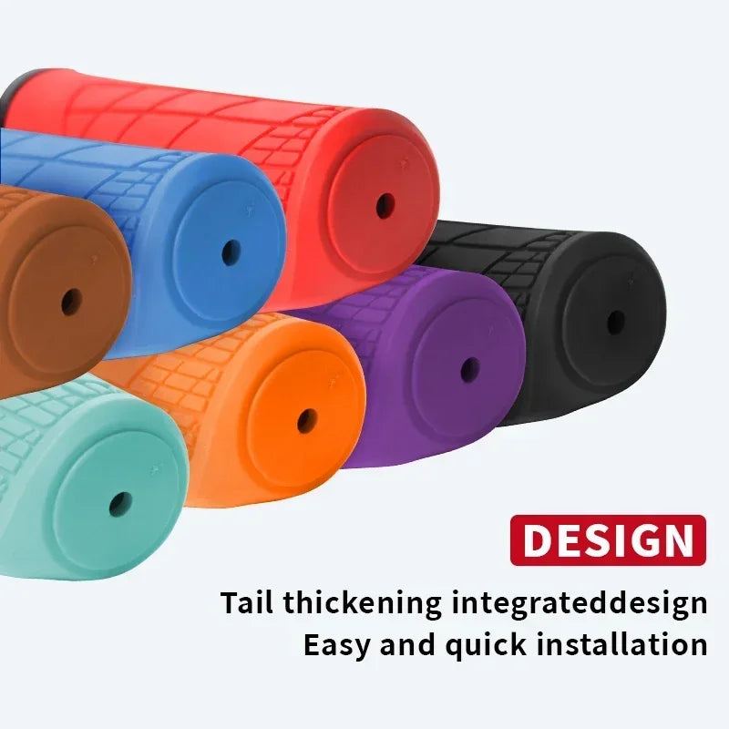 BUCKLOS MTB Handlebar Grips Ergonomic Comfortable Mountain Bike Lokc Grips Bicycle Soft Rubber Handlebar Grip Bike Accessories
