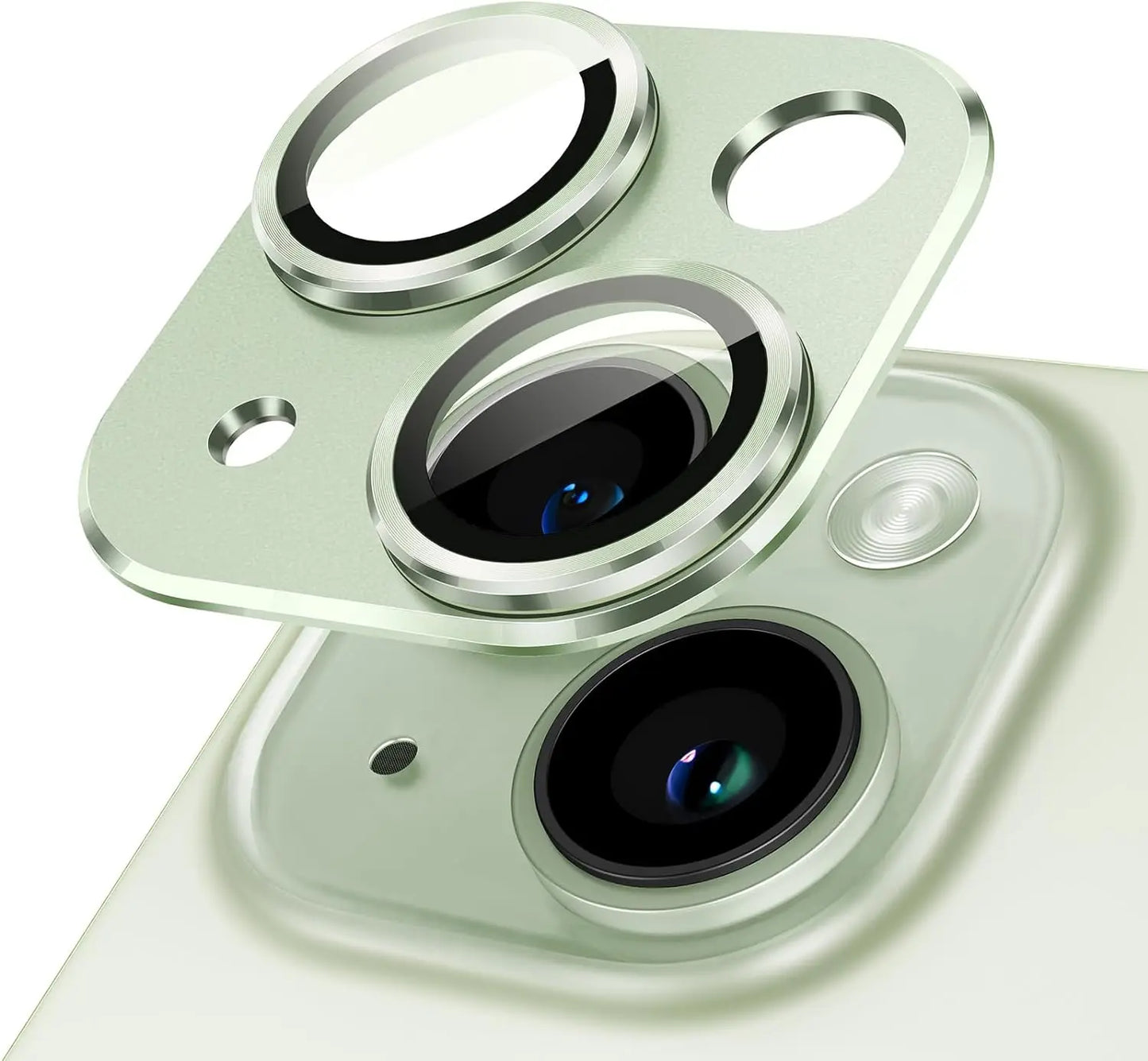 Metal Tempered Glass Camera Lens Protector Cover For iPhone 15 Pro Max 14 Plus 13 Mini 15Pro 14Pro Protection Phone Accessories