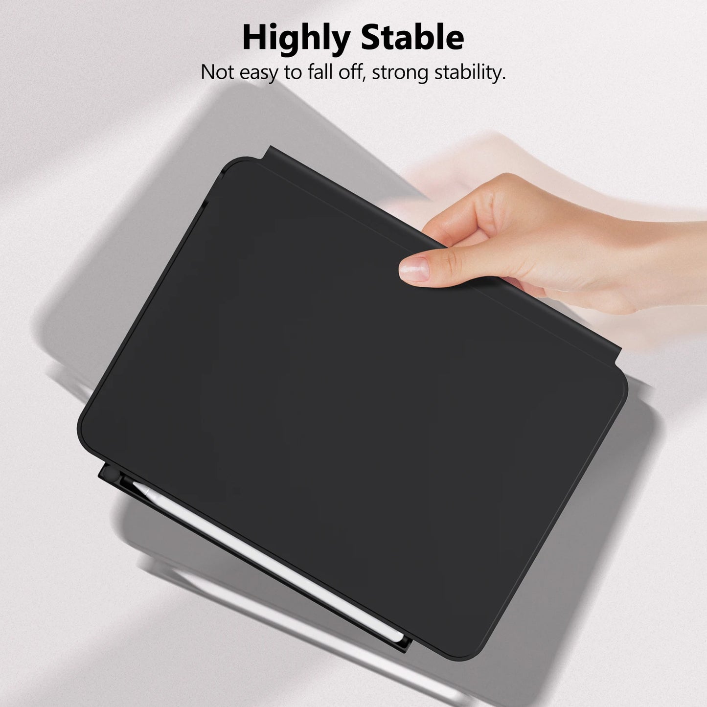 Smart Magic Keyboard Folio Apple Ipad Pro Air GOOJODOQ Magic Keyboard Magnetic Smart Folio for Apple Pencil 1 2 Holder