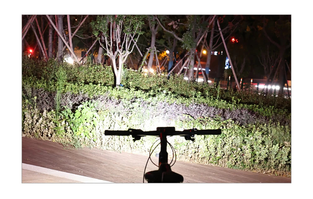 TOPRIDER Bicycle Light Front 2600Lumen Bike Light 8000mAh Waterproof Flashlight USB Charging MTB Road Cycling Lamp Accessories