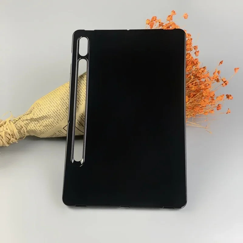 For Samsung Galaxy Tab S7/S8/S9 Plus Fe Case SM-T870 T970 T860 P610 T736 X800 X806 Cover Screen Protector for Tab S6 lite 10.4