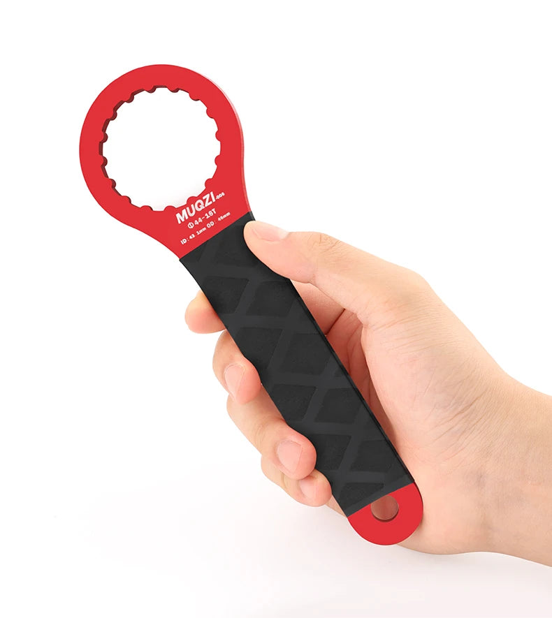 MUQZI Bottom Bracket Wrench MTB Tools Bicycle Repair Tools For SRAM DUB BSA30 T47 For Shimano XTR BB93 MT800 BBR60 BB9000