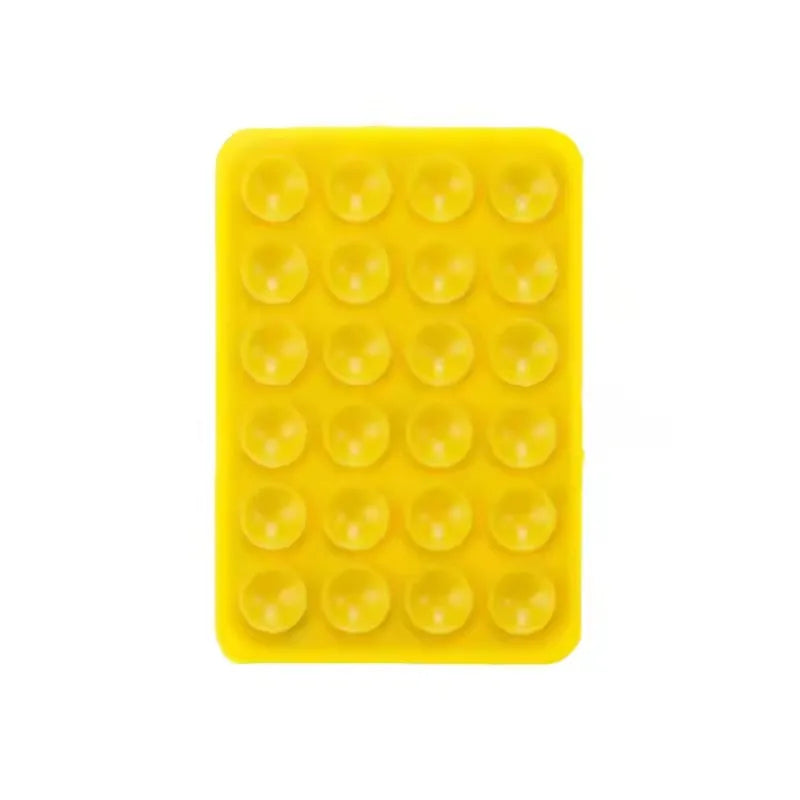 1PC Universal Color Double Side Silicone Suction for Mobile Phone Fixture Backed 3M Adhesive Rubber Sucker Pad for Fixing Phone