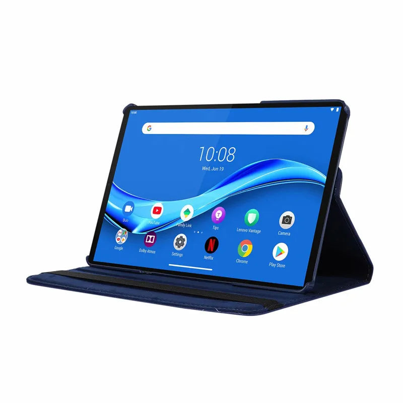 360 Rotating Magnetic Case for Lenovo Tab P11 TB-J606F K10 10.3 x6c6x X6C6F Stand Cover Tab P11 Pro J706F 11.5 Capa Smart Funda