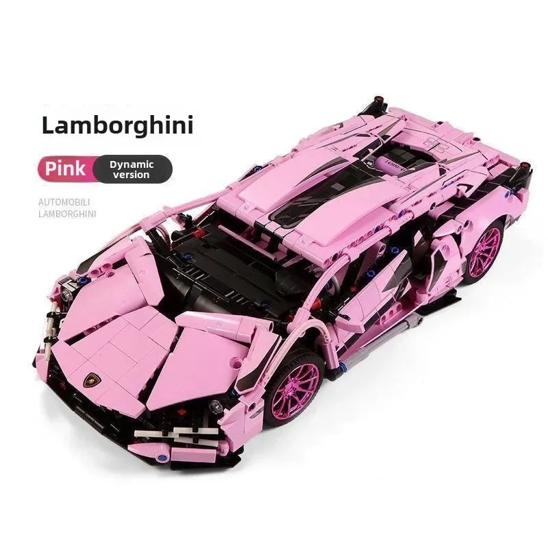 Adult collection mechanical group building block 1:14 heavy truck assembly model difficult DIY toy