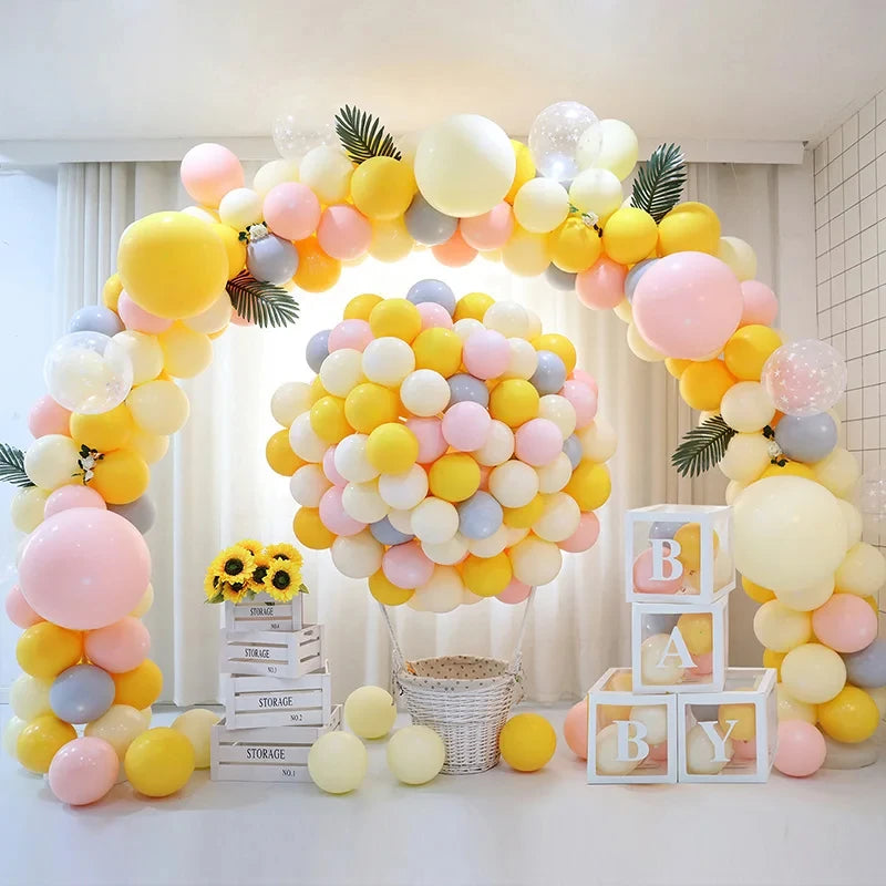 Balloon Chain Strip for Arch Garland Wedding Birthday Decor Baby Shower Balloons Accessories DIY Party Supplies