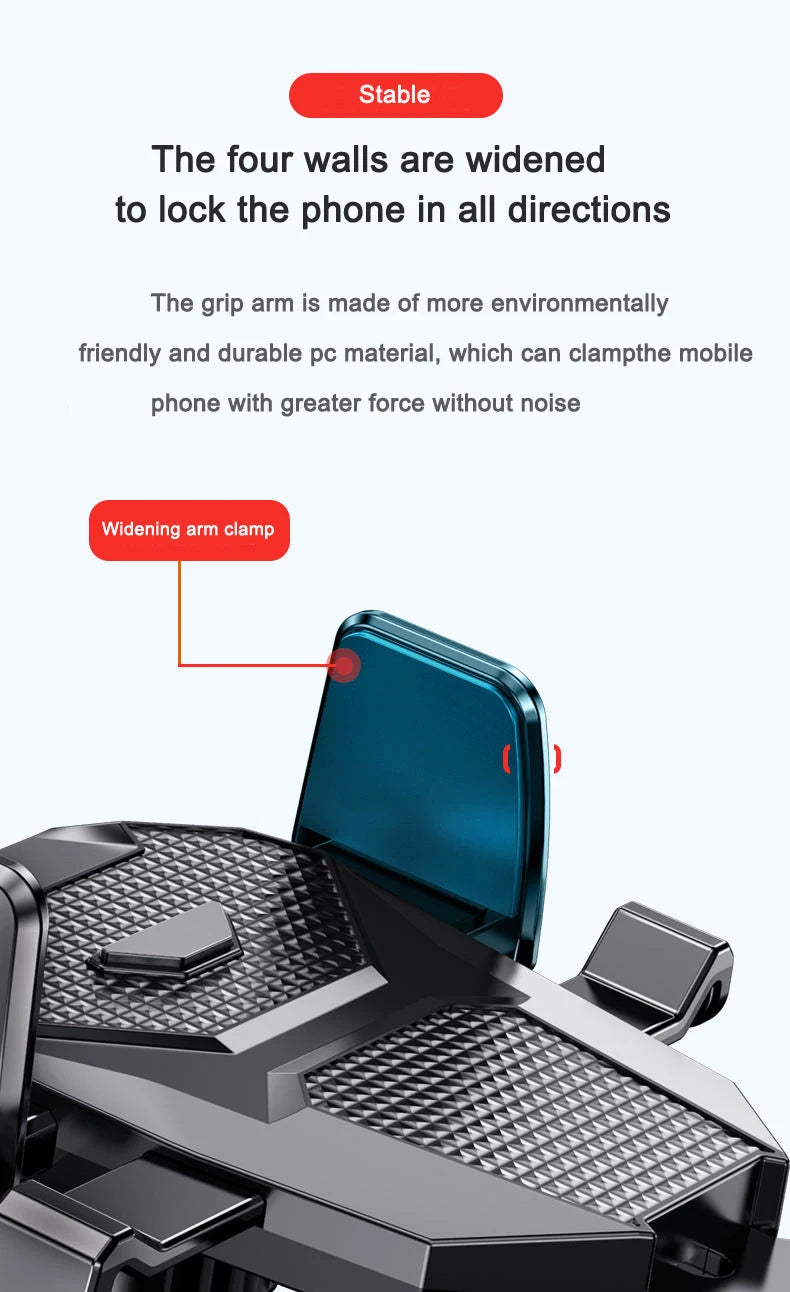 Universal Sucker Car Phone Holder 360° Windshield Car Dashboard Mobile Cell Support Bracket for 4.0-7 Inch Smartphones