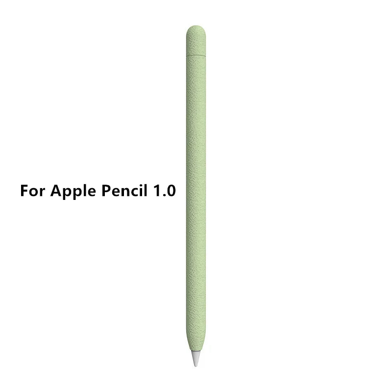 Apple Pencil Case Silicone Tablet Stylus Protection Case Solid Color Shockproof for Apple Pencil 1st Or 2nd Generation Or Pencil Pro
