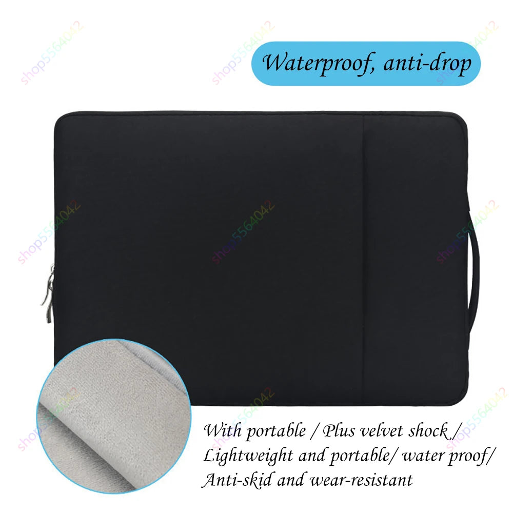 Tablet Sleeve Bag for Samsung Galaxy Tab S10 Ultra 14.6 Inch S9/S8 Ultra A9 Plus Pouch Case S10+ S9 S8 S7 Plus FE 12.4 inch Bag