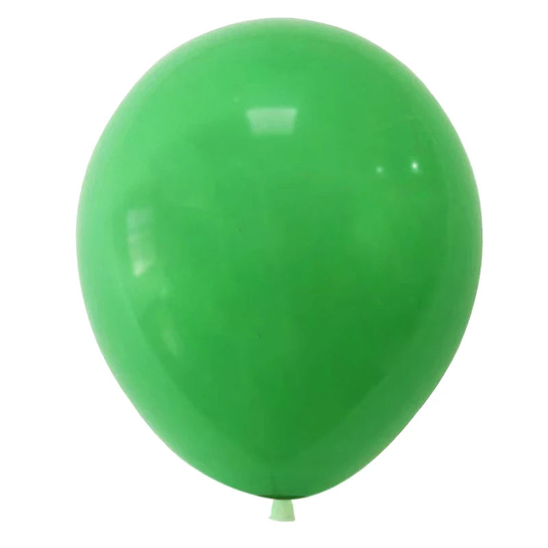 40Pcs/Set Jungle Theme Party Decorations Balloon Set Dark Green Balloon Forest Series Birthday Outdoor Party Arch Balloon Set