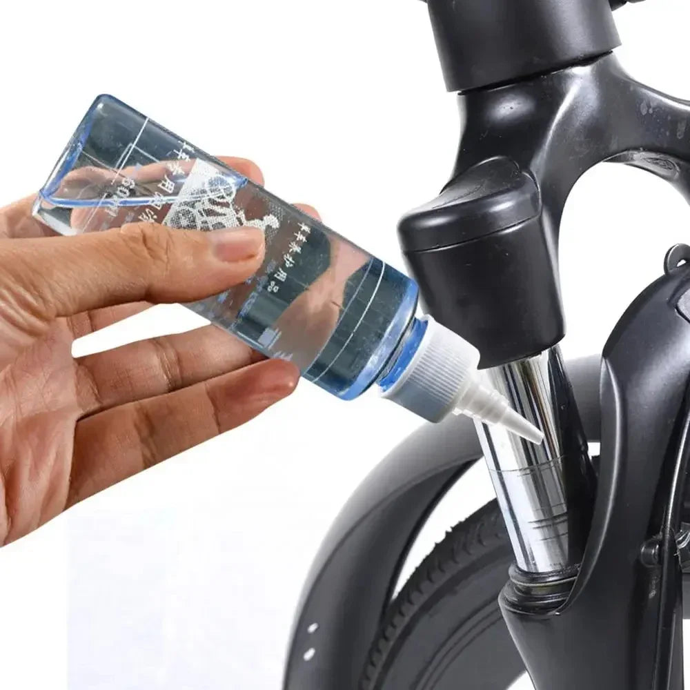 60ML Bicycle Special Lubricant Long Lasting Chain Dry Lube Chain Oil Bike Chain Oil Waxy Maintenance Oil Squirt MTB Road Bike