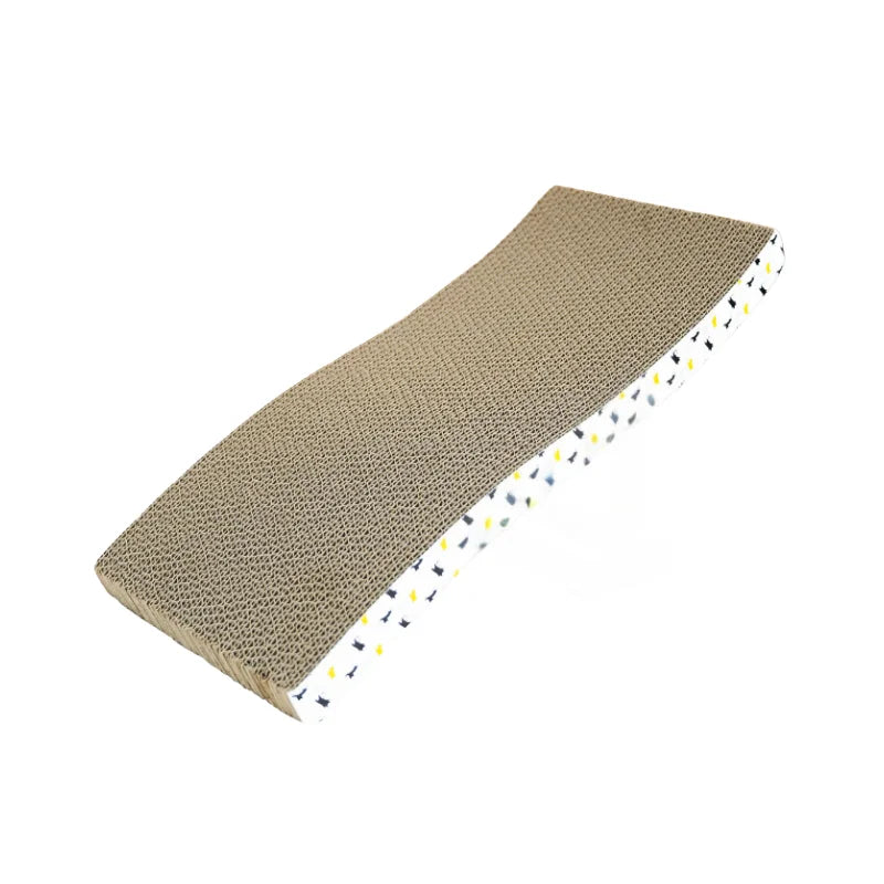 Cat scratching board, cardboard double-sided cat scratching board large wide corrugated modern sofa bed cat supplies, cat toys