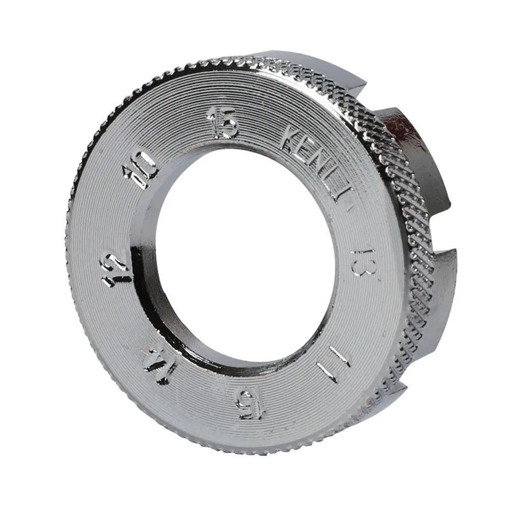 Bicycle Spoke Nipple Wrench 8 Way Groove Bike Wheel Rim Adjuster Spanner Repair Service Tool Key