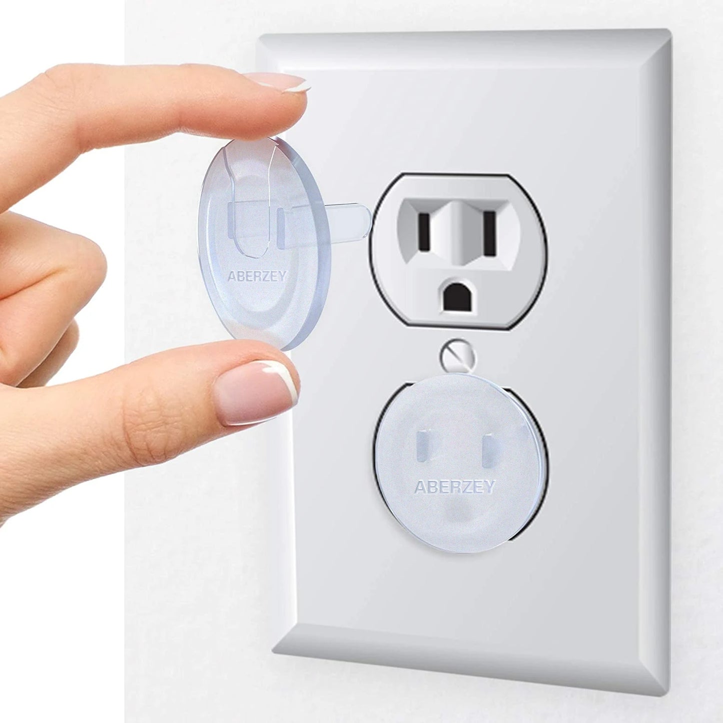 20pcs Outlet Covers, American Standard Baby Proofing Safety Child Secure Electric Plug Protectors For Kids Toddler Protection