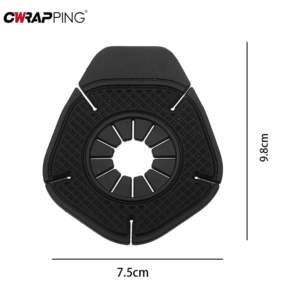 2Pcs Car Windshield Wiper Hole Protective Cover Dustproof Bottom Sleeve Leaves Debris Prevention Cover for Car Accessories