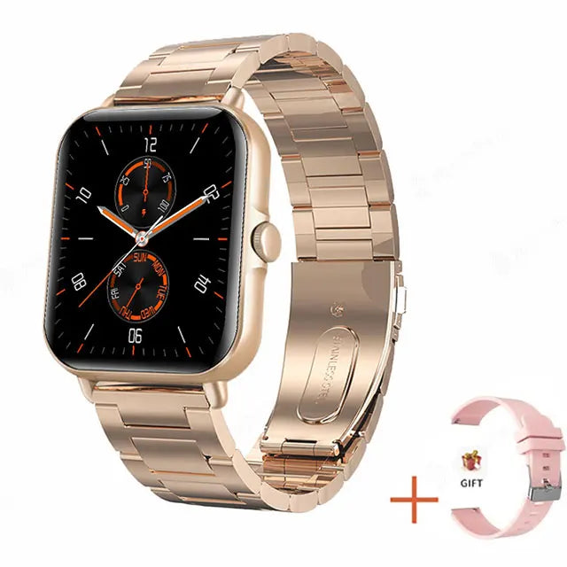 2024 2.01'' Smart Watch Bluetooth Call Play Music Smartwatch Fitness Sport Waterproof Watches for Men Women iPhone Android