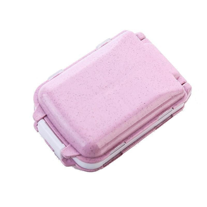 1Pc Portable Mini Pill Box Medical Kits Vitamin Pills Box Storage Box Pill Container Health Travel Supplies