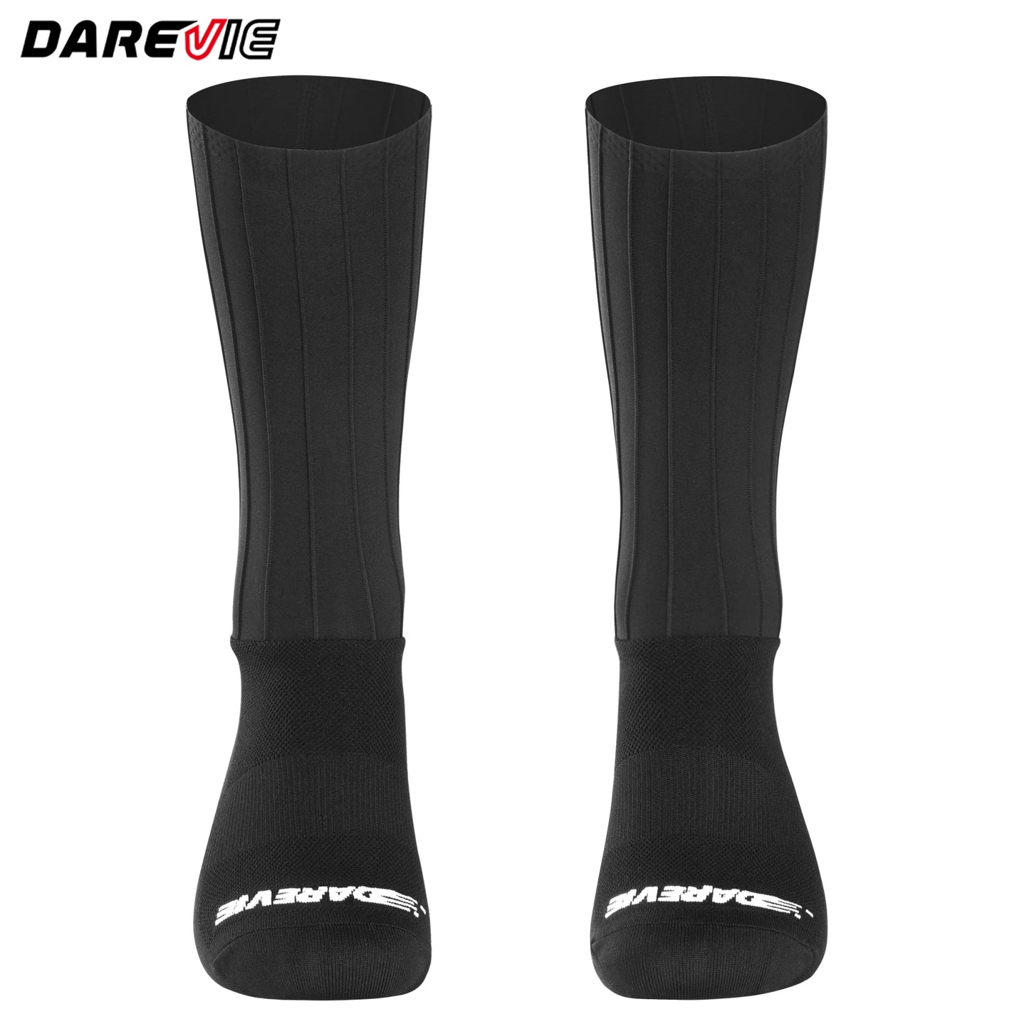 DAREVIE AERO Cycling Man Socks Pro Aerodynamics Socks Elastic Anti-Slip Men's Cycling Socks Outdoor Sports Bicycle Accessories