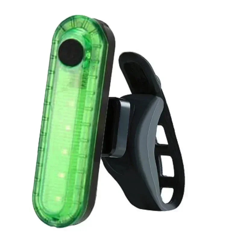 2PCS Bike Taillights USB Rechargeable Rear Lamp Ultra Bright Tail Light 220mAh LED Waterproof Riding Warning Red Bicycle Light