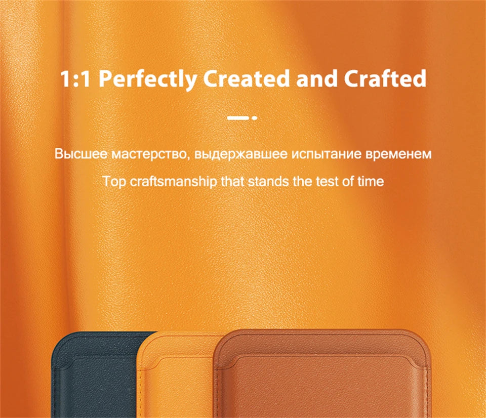 For Magsafe Magnetic Wallet Phone Case For iPhone 14 13 12 Pro Max Leather Card Holder Bag For iPhone 13 mini Cover Accessories