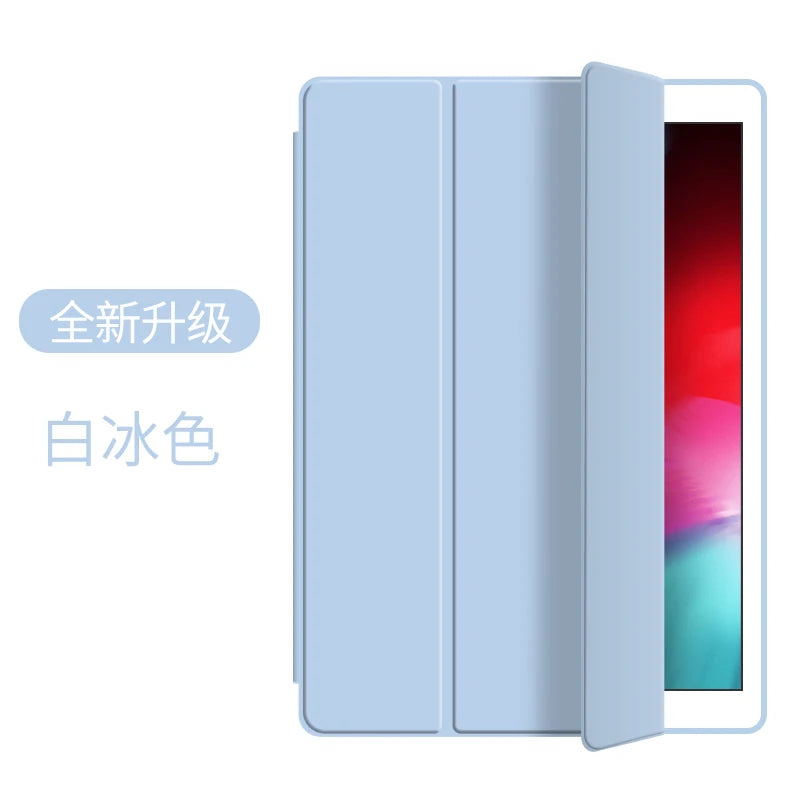 Case for Samsung Galaxy Tab A9+ A8 10.5 X205 X200 S6 Lite P610 P615 A7 T500 A7 lite T220 S7 S8 S9 PU Tablet Cover Smart Leather