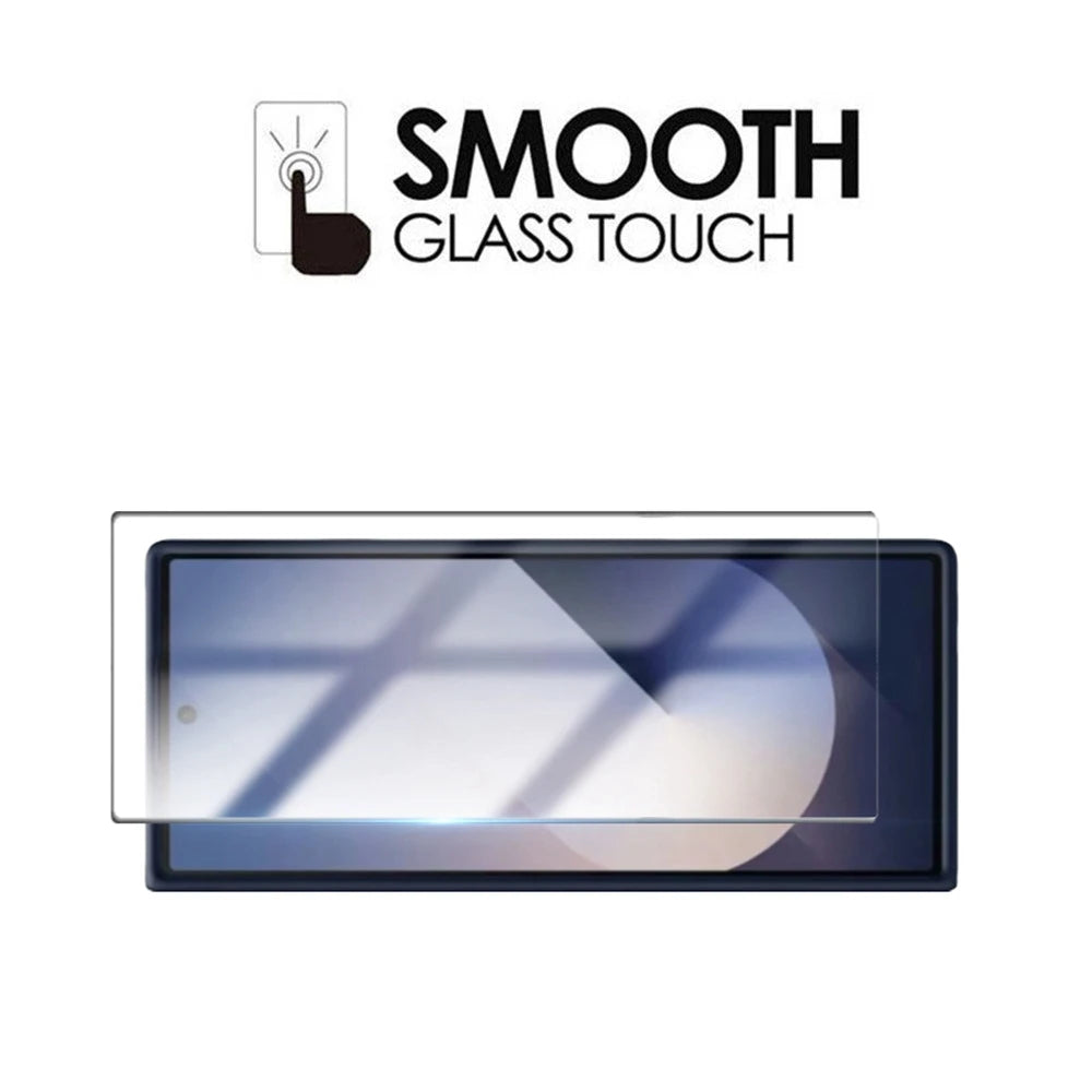 4in1 Internal Film + Front Tempered Glass for Samsung Galaxy Z Fold 6 5 4 3 Screen Protector Protective Films on Fold6 Fold5