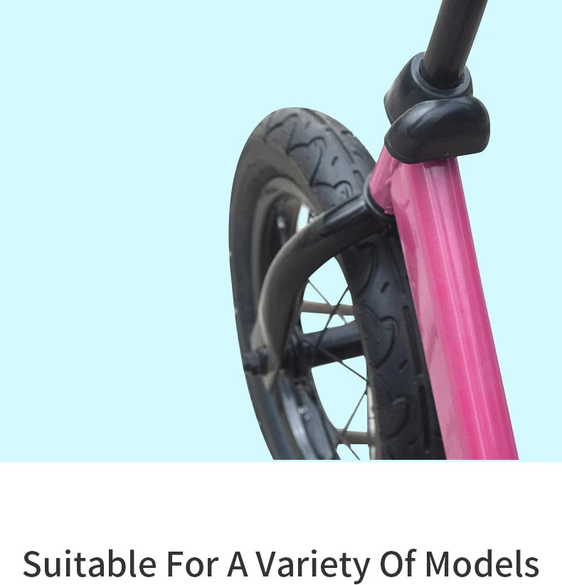 1 Pair Rubber Bike Bicycle Handlebar Grips Anti-slip Kids Girls Boys Scooter Handlebar Colorful Streamers Decoration Ribbon