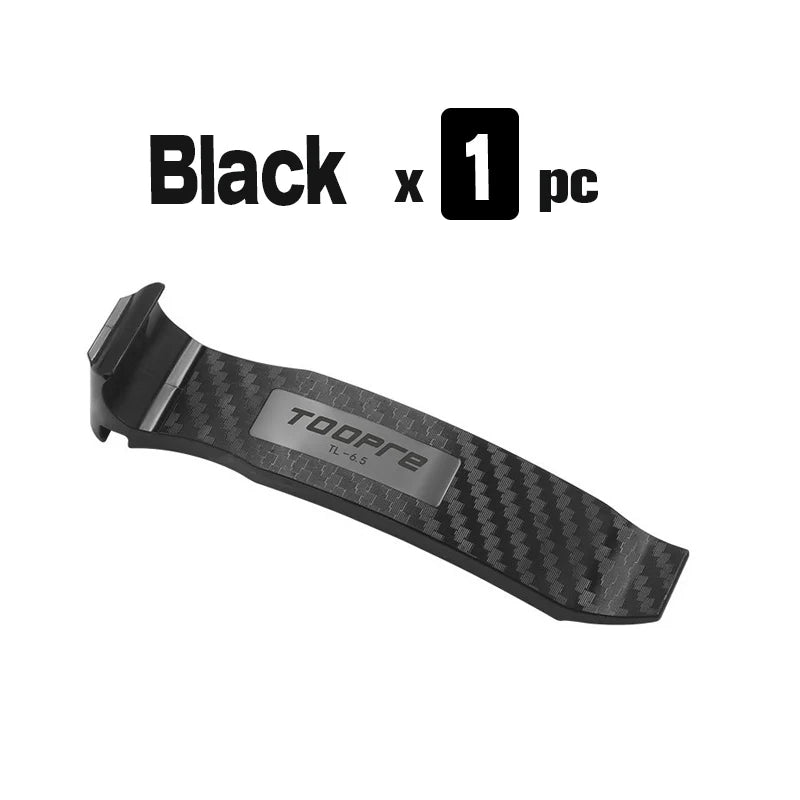 Bicycle Tyre Lever Road Bike Multifunction Tube Remover Tool Cycling 4-in-one Double-Head Repair Tire Lever with Deflation