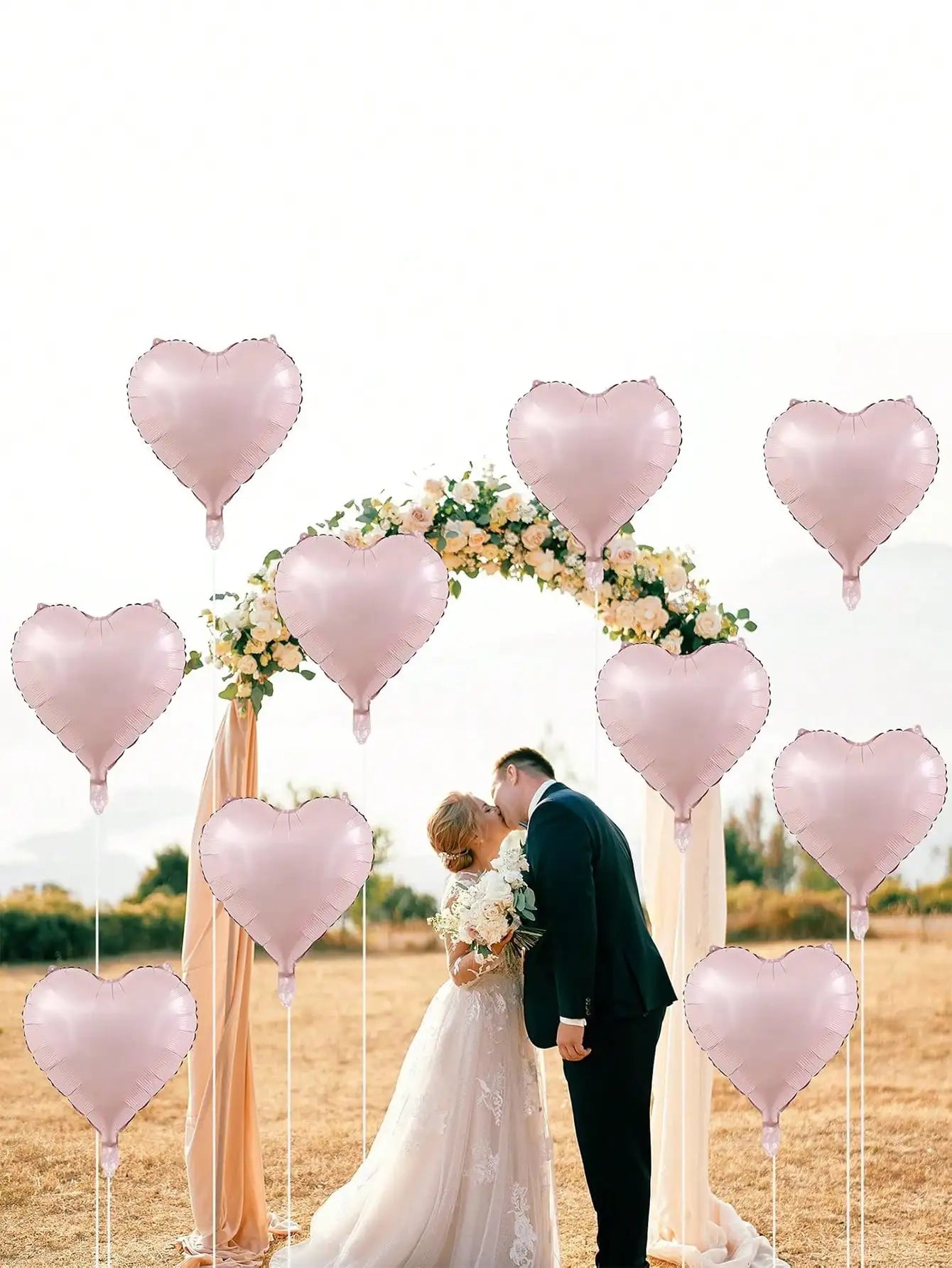 18-inch aluminum love wedding birthday proposal party decorations, balloons, party balloons, party care balloons