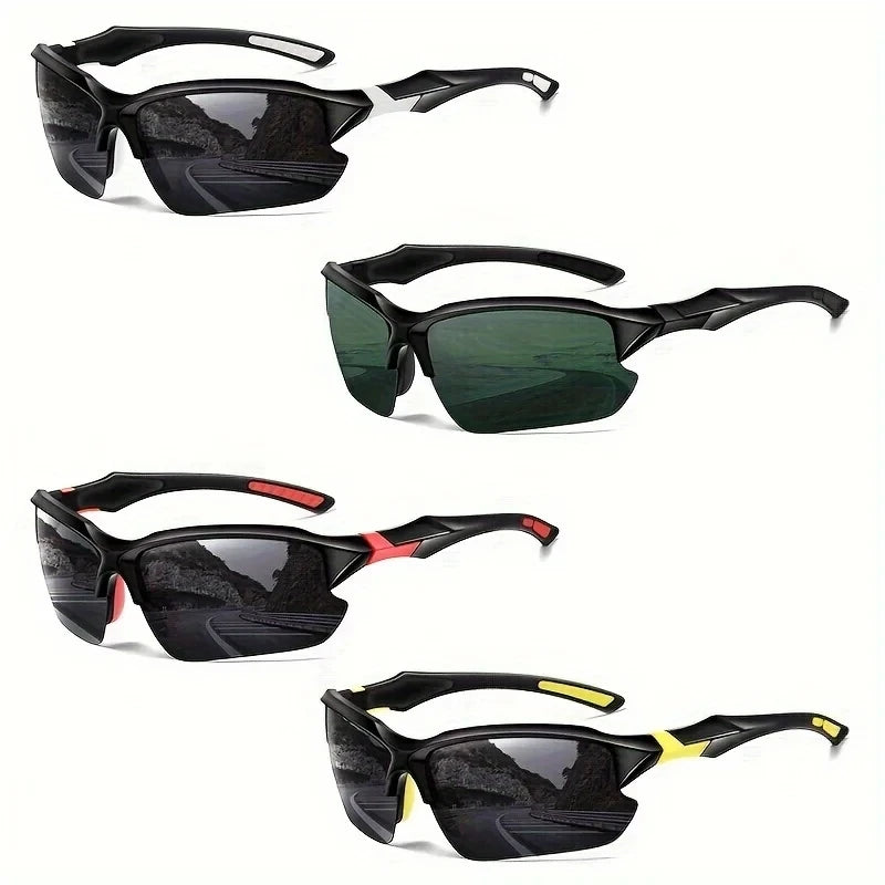 Polarized Hiking Fishing Camping Cycling Sunglasses Fashion UV400 Climbing Driving Golf Travel Glasses