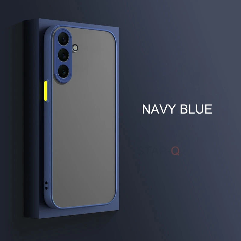 A 55 35 25 15 24 Matte Hard Case For Samsung Galaxy A55 A35 A25 A15 A24 A14 A54 A34 A05s 4g 5g Silicone Frosted Back Cover 34 54