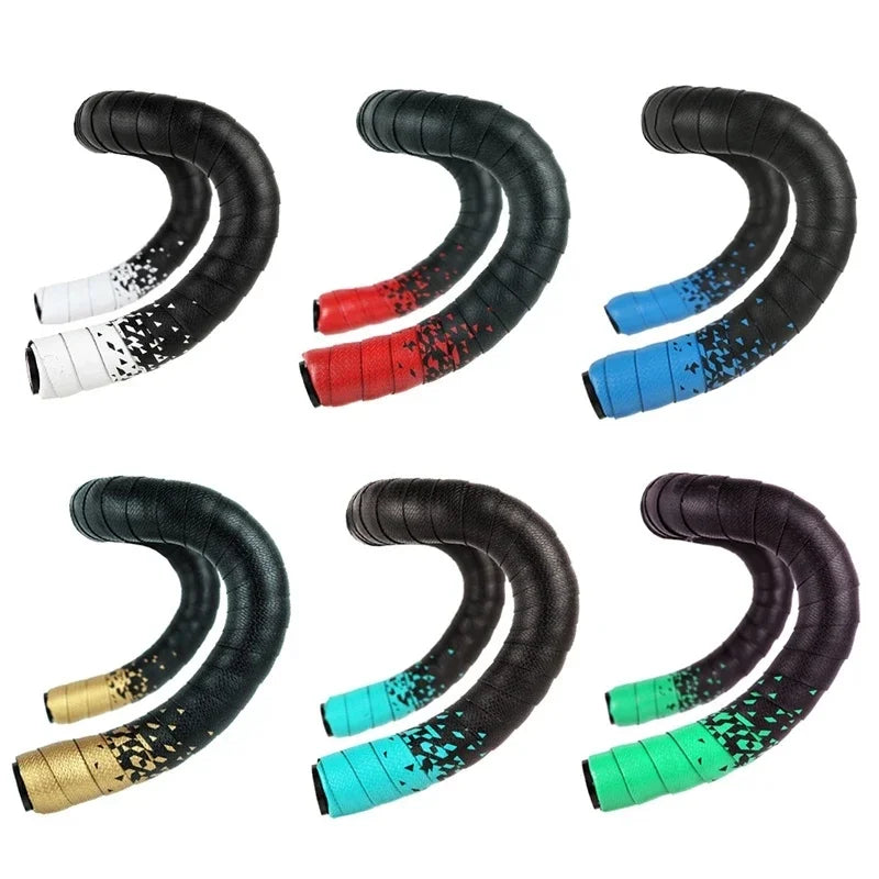 Road Bike Handlebar Tapes Bicycle Handles Cover Strap Belt Anti Slip Soft Shock-proof Gravel Bike Bar Tape Bike Tape Accessories
