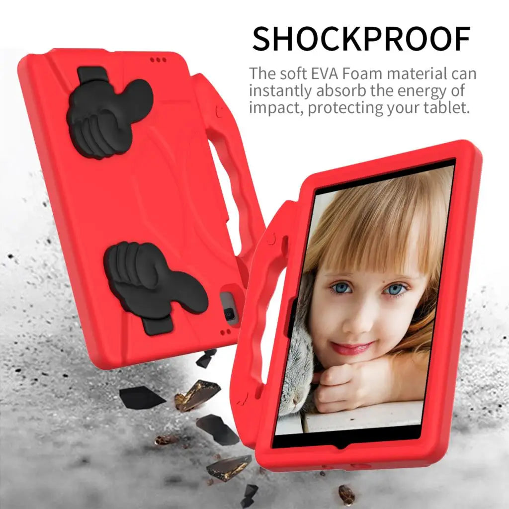 Case For Samsung Galaxy Tab A9 plus S9 A8 10.5 2021 SM-X200 X205 A7 10.4 T500 T505 Lite SM-T220 S6 Lite 10.4Tablet Kids Cover