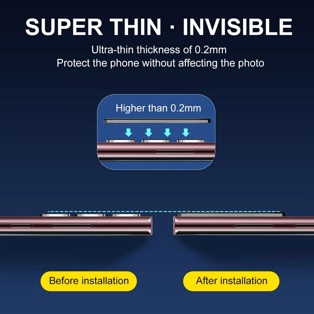 9H Camera Lens Protector For Samsung Galaxy S25 S24 S23 S22 S21 Plus Ultra S20FE Lens Cover Tempered Glass for Samsung S24 S25U