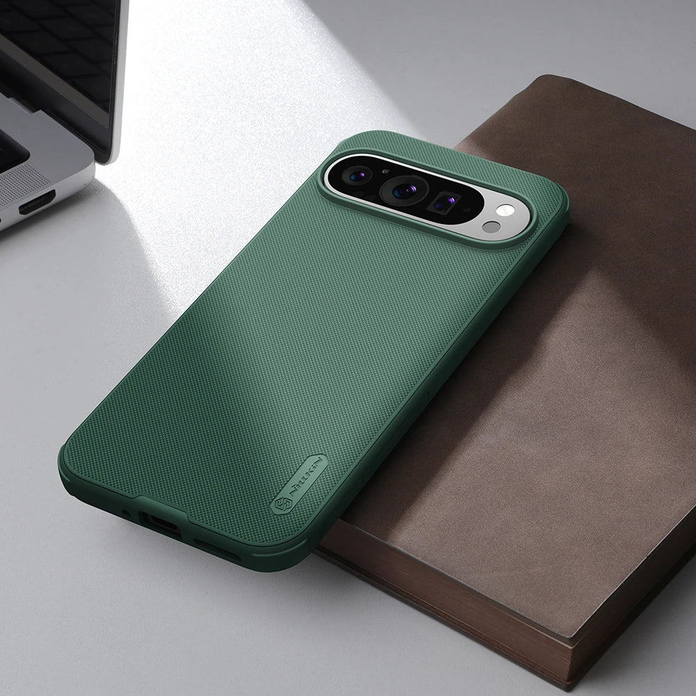 Nillkin for Google Pixel 9 Pro XL / 9 Pro / 9 5G Case Frosted Pro Magnetic Adapt Magsafe Matte full Back Cover