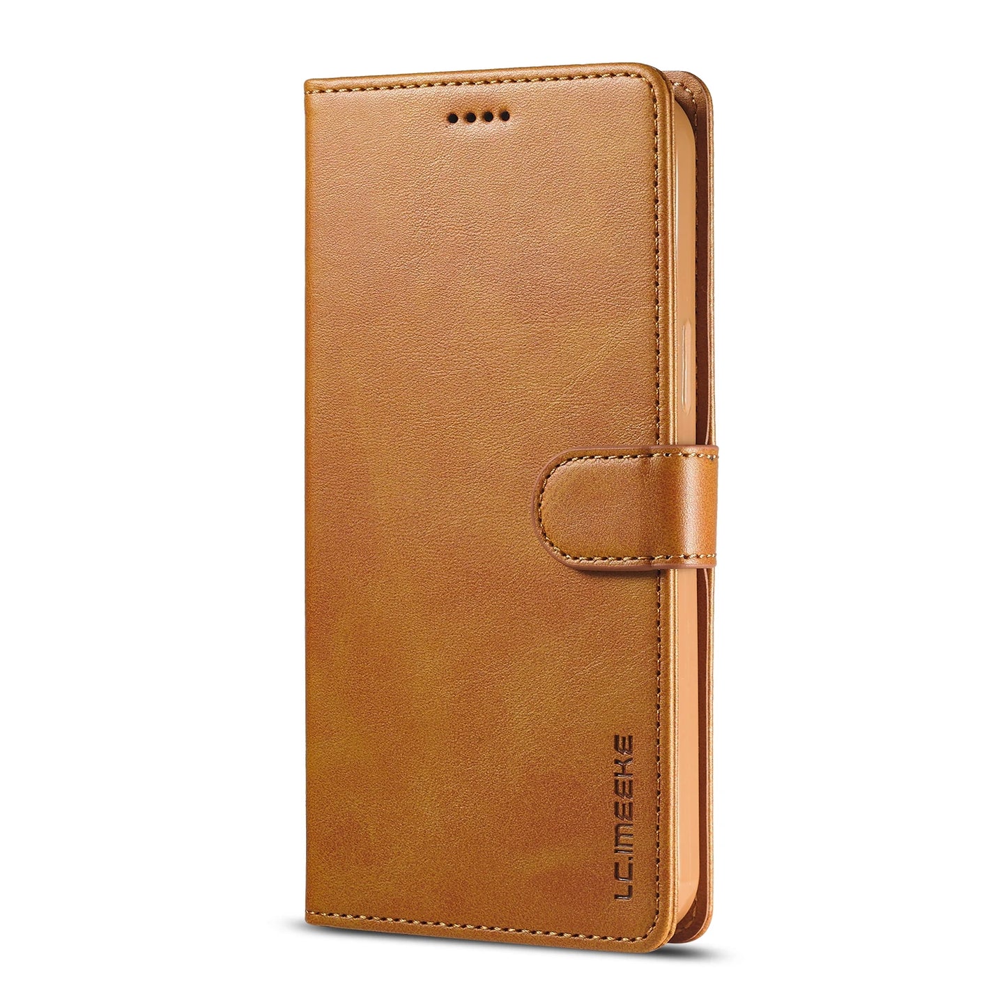 Business Leather Case for Samsung Galaxy S25 Edge Ultra S24 FE S23 Plus 5G Flip Wallet Card Holder Phone Cover