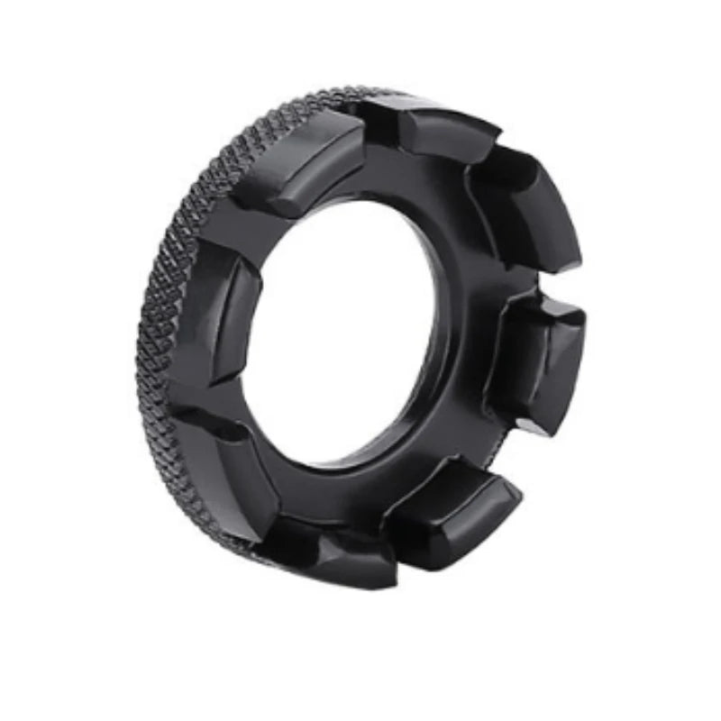 Bike Wheel Rim Wrench Mini Adjuster Spanner 8 Way Groove Bicycle Spoke Tension Wrench Bike Demolition Axis Repair Tools