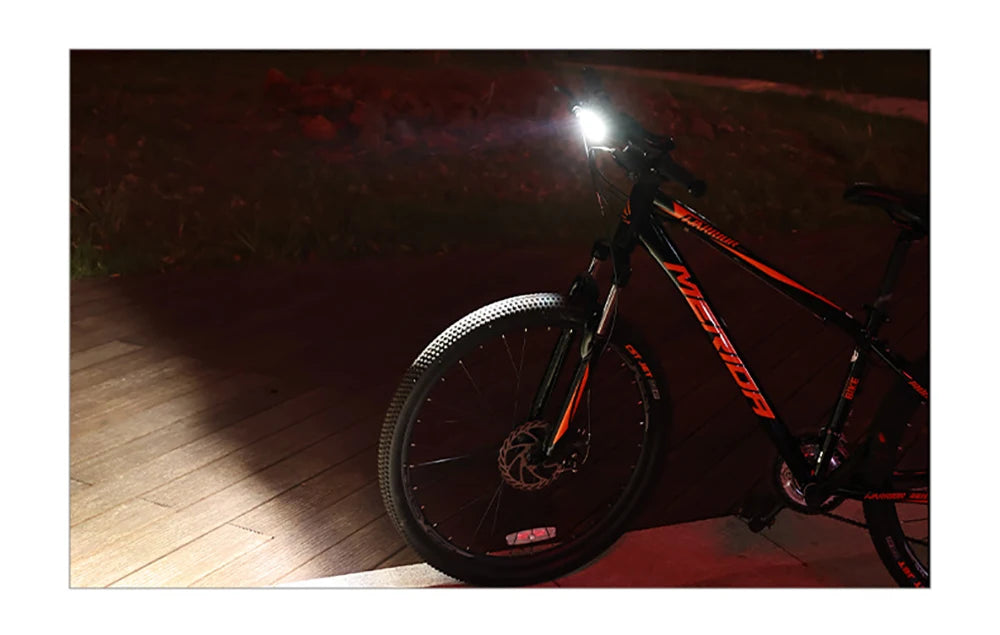 TOPRIDER Bicycle Light Front 2600Lumen Bike Light 8000mAh Waterproof Flashlight USB Charging MTB Road Cycling Lamp Accessories