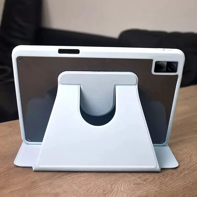 Shockproof Smart Case For Xiaoxin Pad 2024 11pro 12.7 2025 Funda Lenovo Tab M11 TB-330FU TB-331FC Rotation Cover With Pen holder
