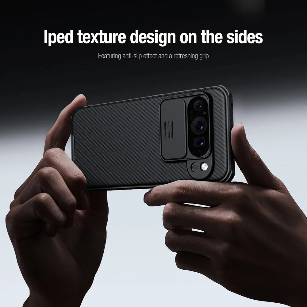 Nillkin For Google Pixel 9 Pro XL Pixel 9 Pro CamShield Pro Case with Slide Camera Cover Protector Hard PC+TPU Cover