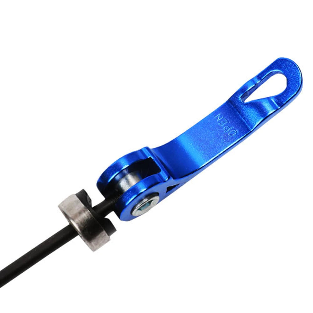 1Pair MTB Bike Rear Tire Quick Release QR Skewer Bicycle Wheel Hub Front 4.5mm Diameter Aluminum Outdoor Cycling Repair Tools