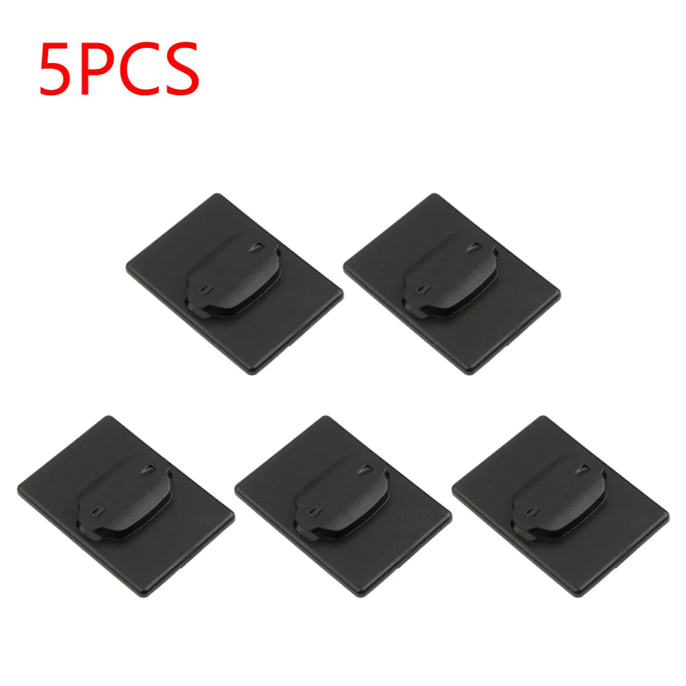 1-5PCS Bike Bicycle Mobile Phone Sticker Mount Phone Holder Button Paste Adapter for GARMIN Strong Adhesive Mobile Phone Holder